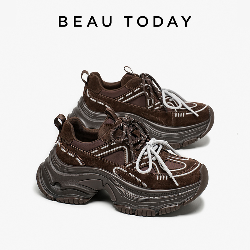 BBEAUTODAY Chunky Sneakers Wom – обзор и цена Guipure Lace Panel