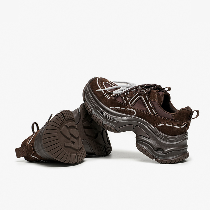 BBEAUTODAY Chunky Sneakers Wom – обзор и цена Guipure Lace Panel