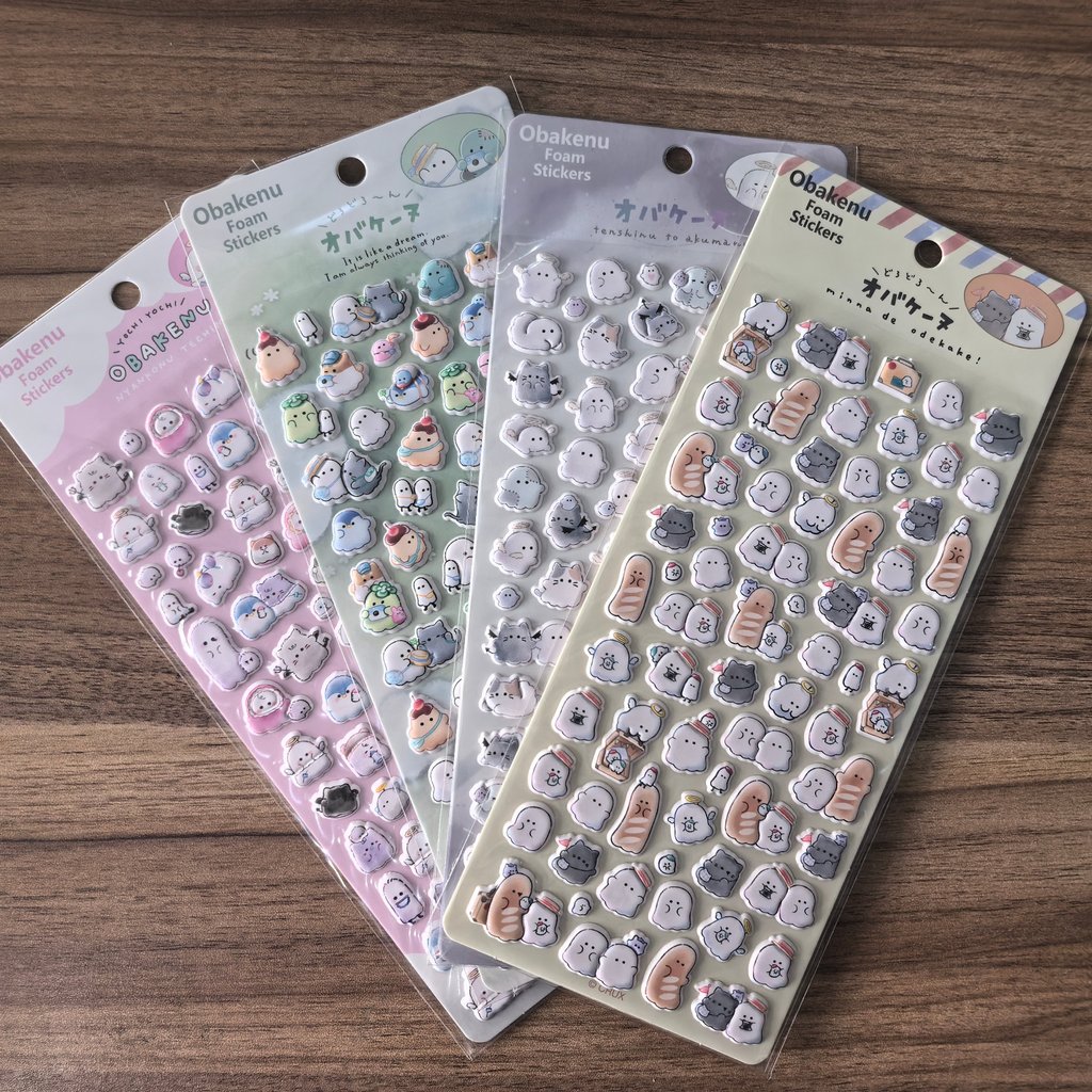 4 Pcs 3D Authentic Cute Little – обзор и цена Craft Embellishment World