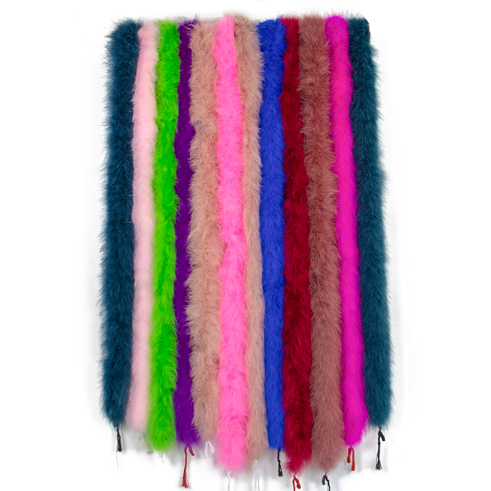 2M 50g Red Fluffy Turkey Marab – обзор и цена Feather Trim Marabou