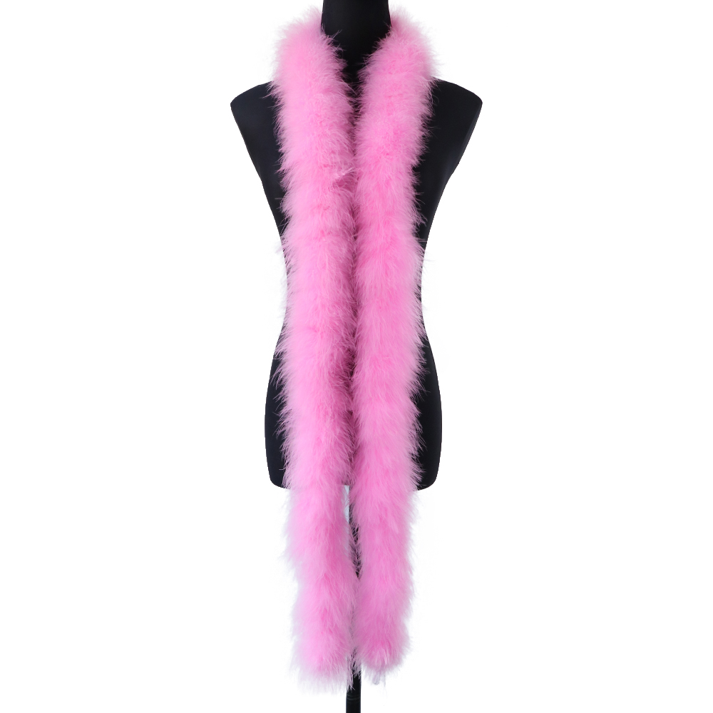 2M 50g Red Fluffy Turkey Marab – обзор и цена Feather Trim Marabou