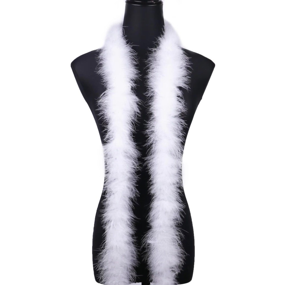 2 Meter Marabou Feather Boa Fa – обзор и цена Feather Trim Marabou