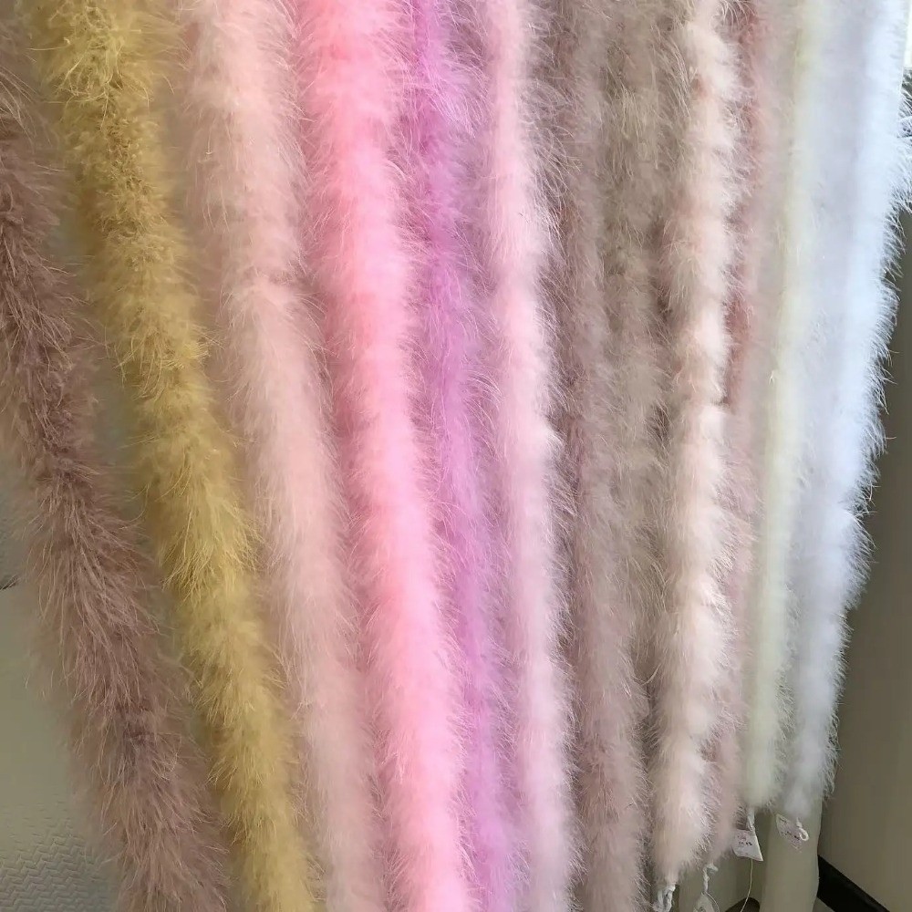 2 Meter Marabou Feather Boa Fa – обзор и цена Feather Trim Marabou