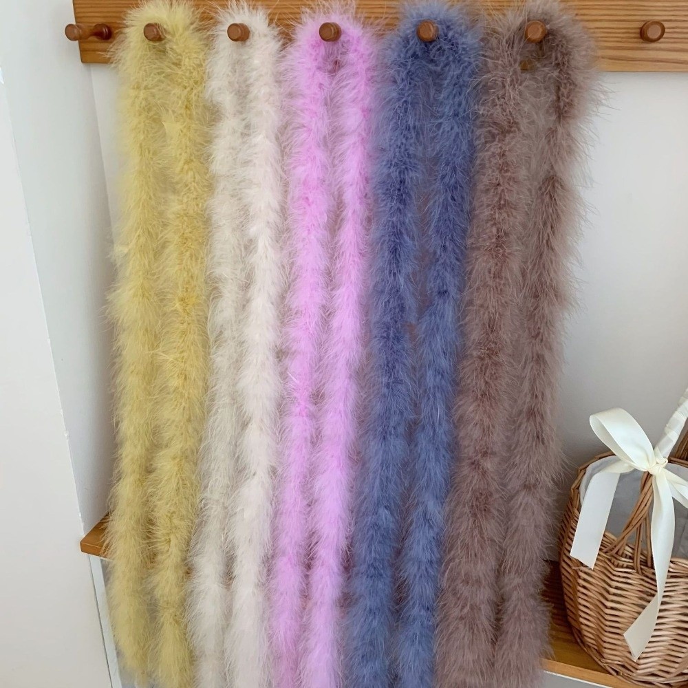 2 Meter Marabou Feather Boa Fa – обзор и цена Feather Trim Marabou