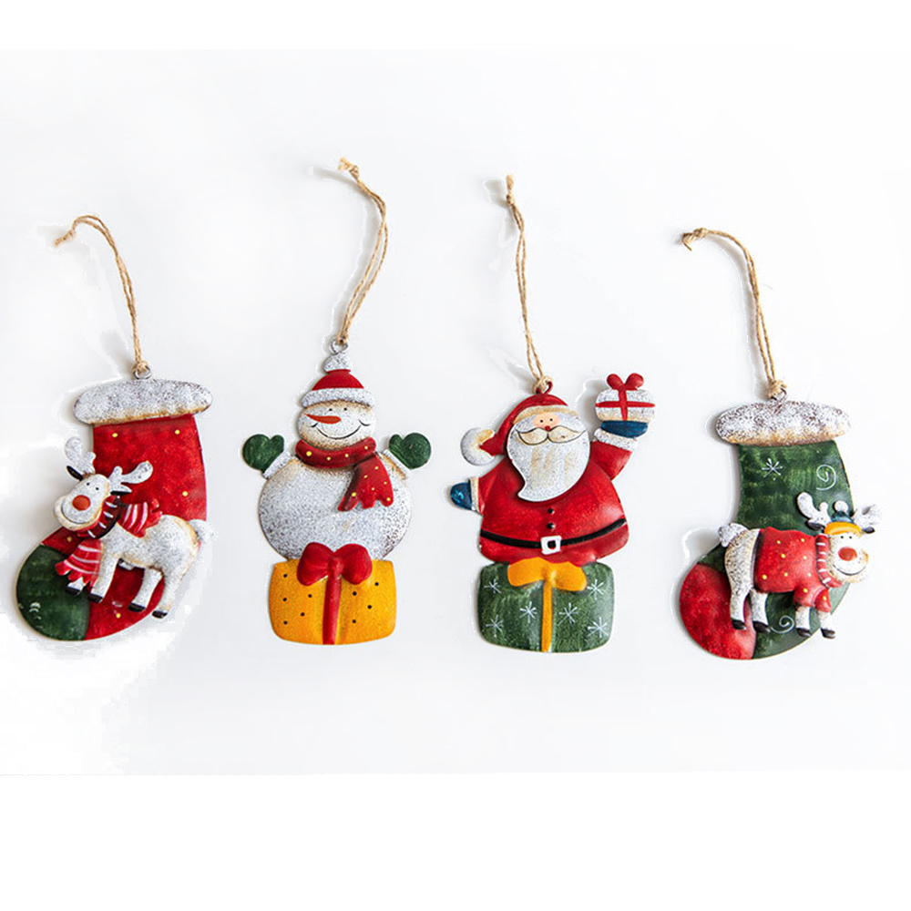 Metal Painted Home Decor Iron  – обзор и цена Christmas Craft Embellishment
