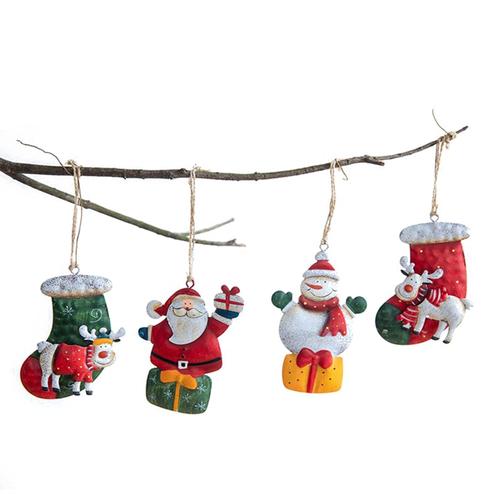 Metal Painted Home Decor Iron  – обзор и цена Christmas Craft Embellishment