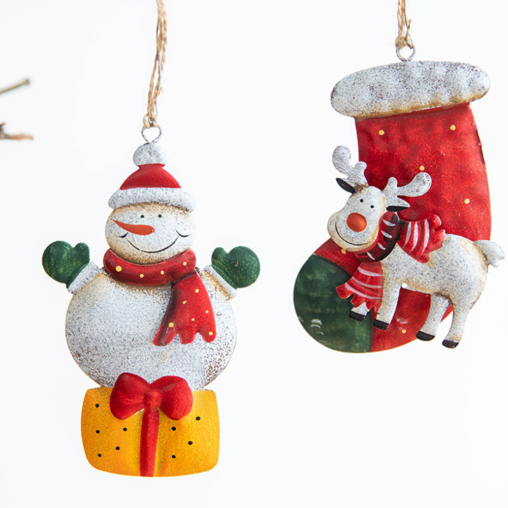 Metal Painted Home Decor Iron  – обзор и цена Christmas Craft Embellishment