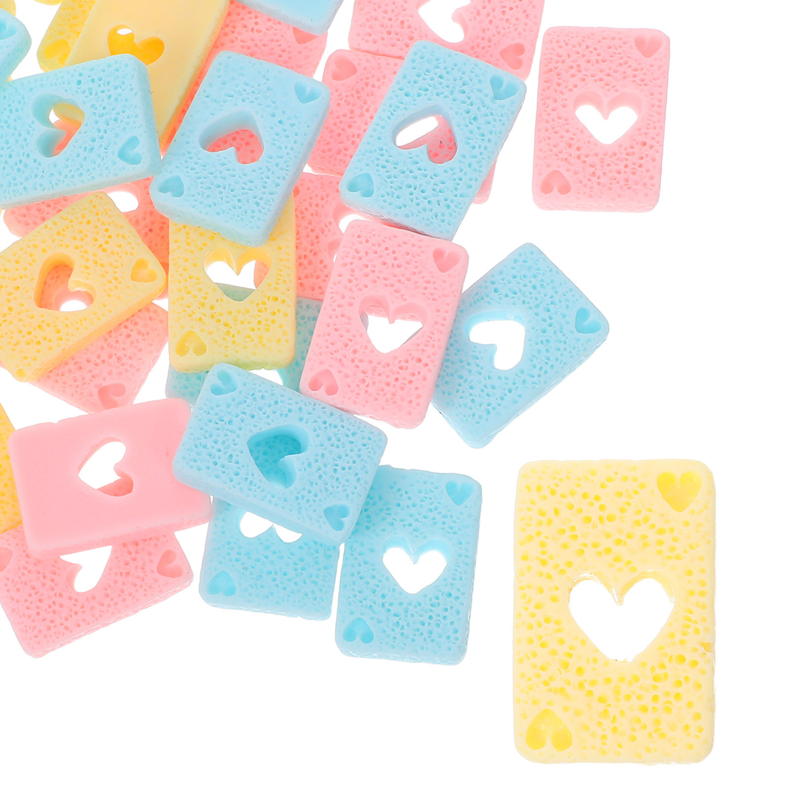 30Pcs DIY Resin Poker Charms C – обзор и цена Craft Embellishment
