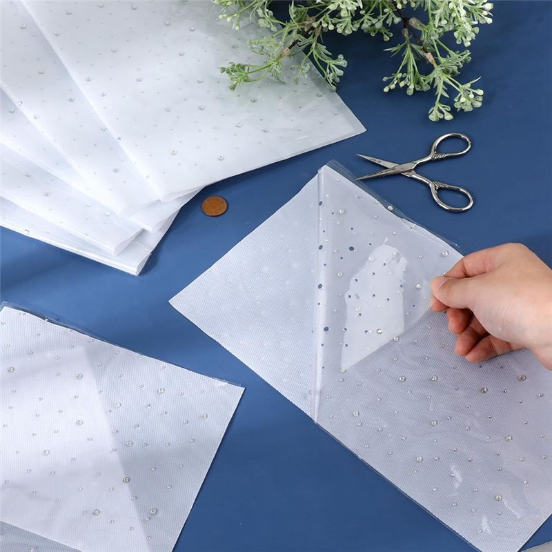AEE8-10 Sheet Iron-On Rhinesto – обзор и цена Hotfix Rhinestone Sheet