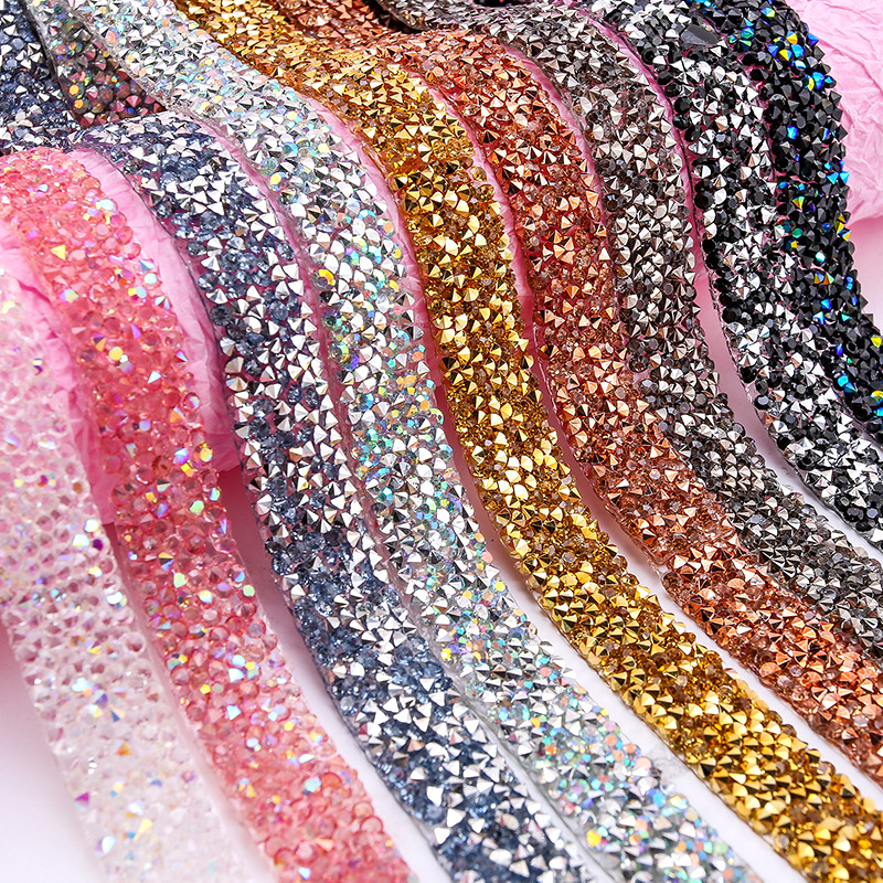 New Fashion Jelly Color Easy S – обзор и цена Hotfix Rhinestone Sheet