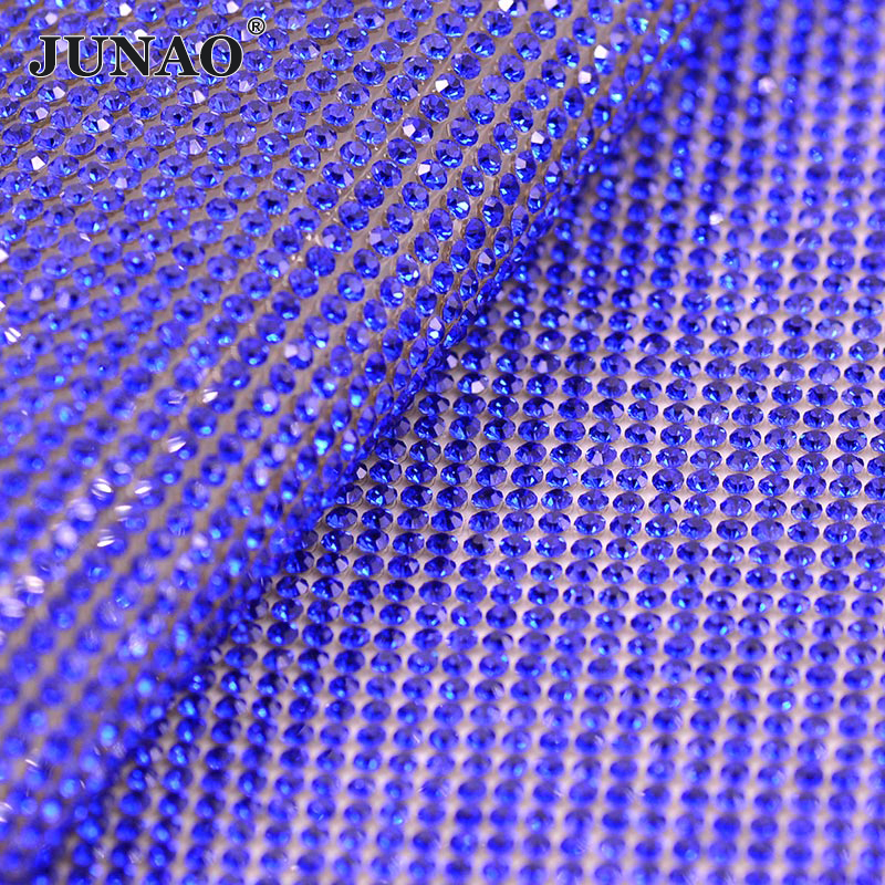 JUNAO 24x40cm Light Peach Self – обзор и цена Hotfix Rhinestone Sheet