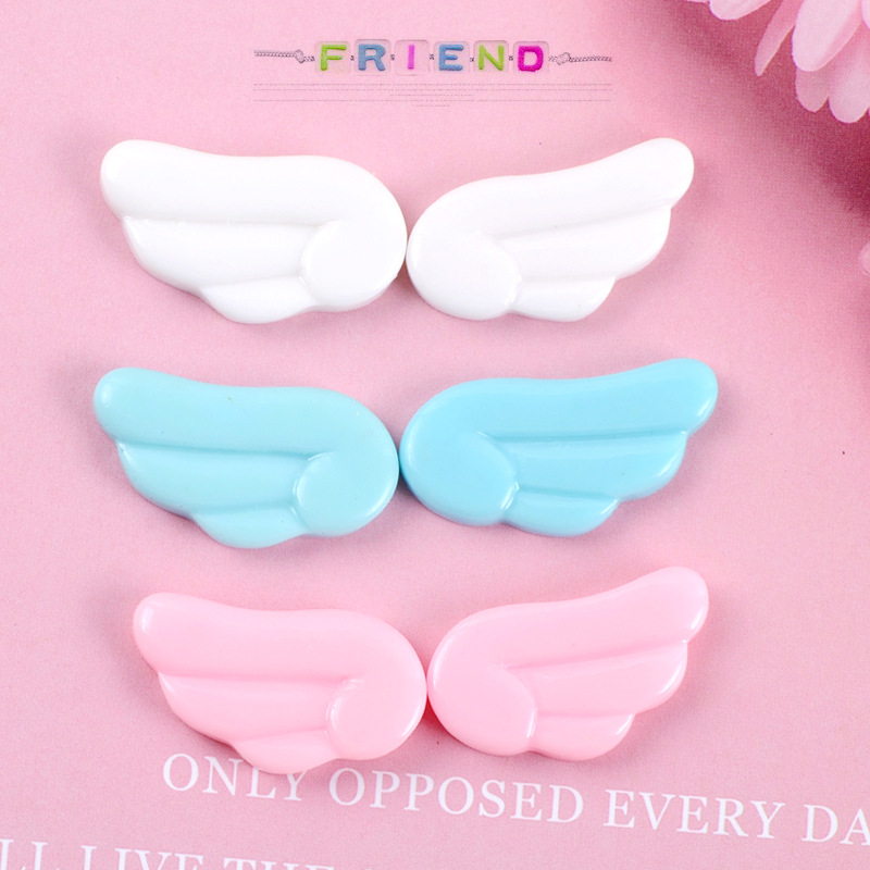 10PCS Kawaii Cute Angel Wings  – обзор и цена Craft Embellishment