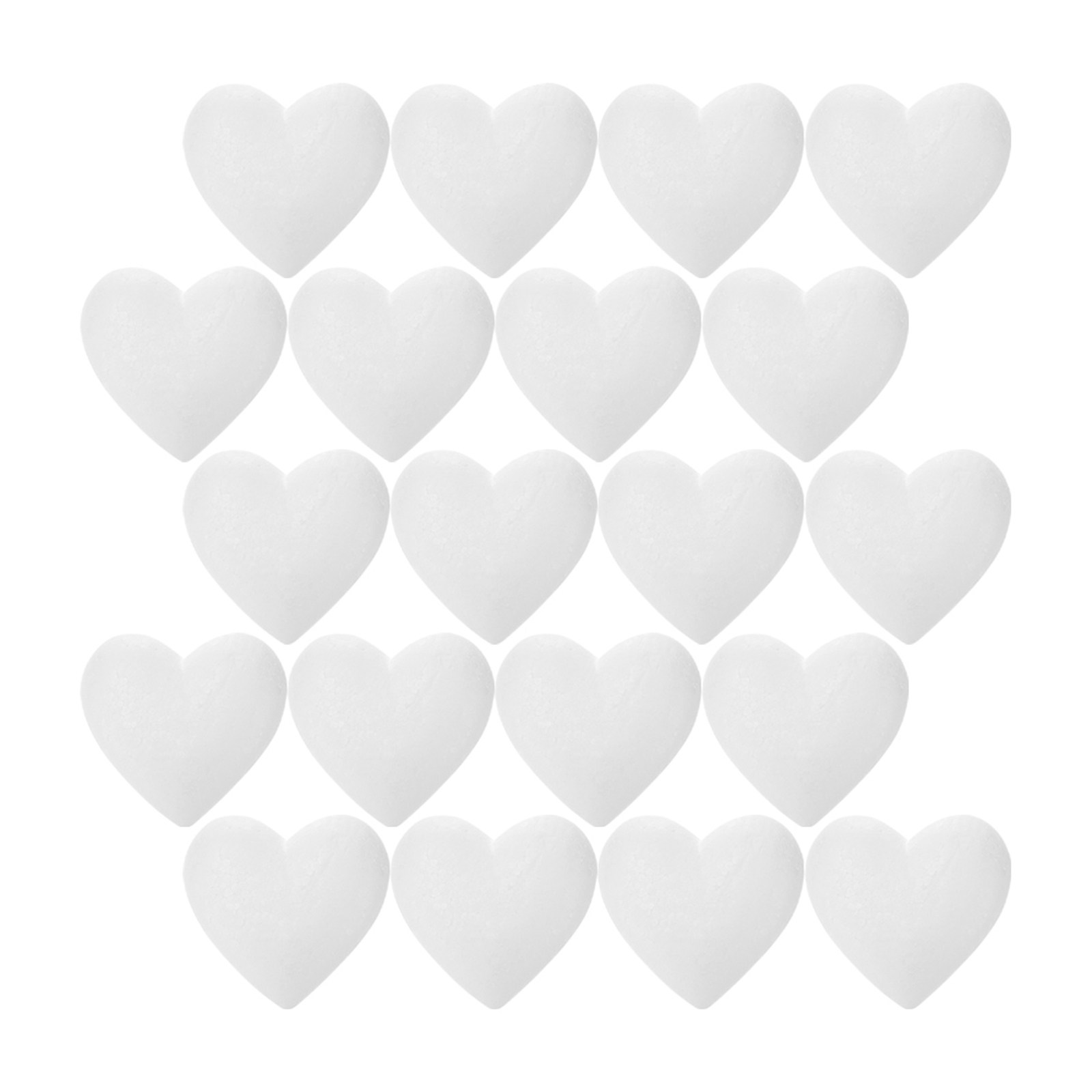 20Pcs Blank Heart Foam Balls L – обзор и цена Craft Embellishment