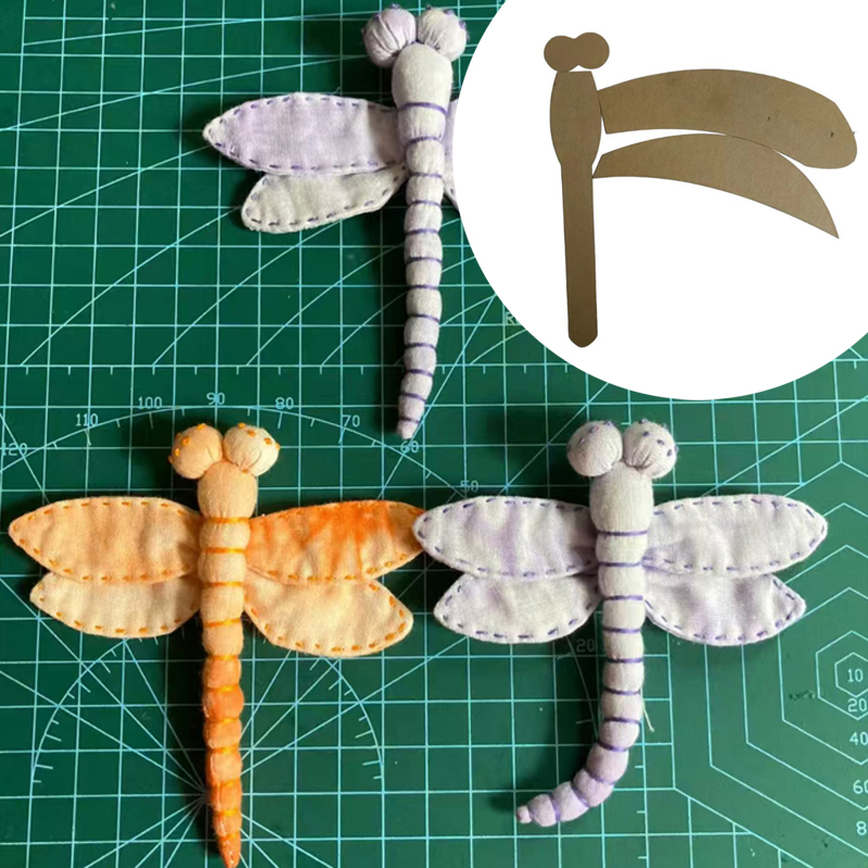 Dragonfly Quilting Template Tr – обзор и цена Embroidery Craft