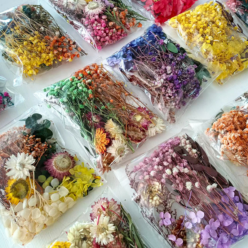 1pack Multifarious Dried Flowe – обзор и цена Craft Embellishment