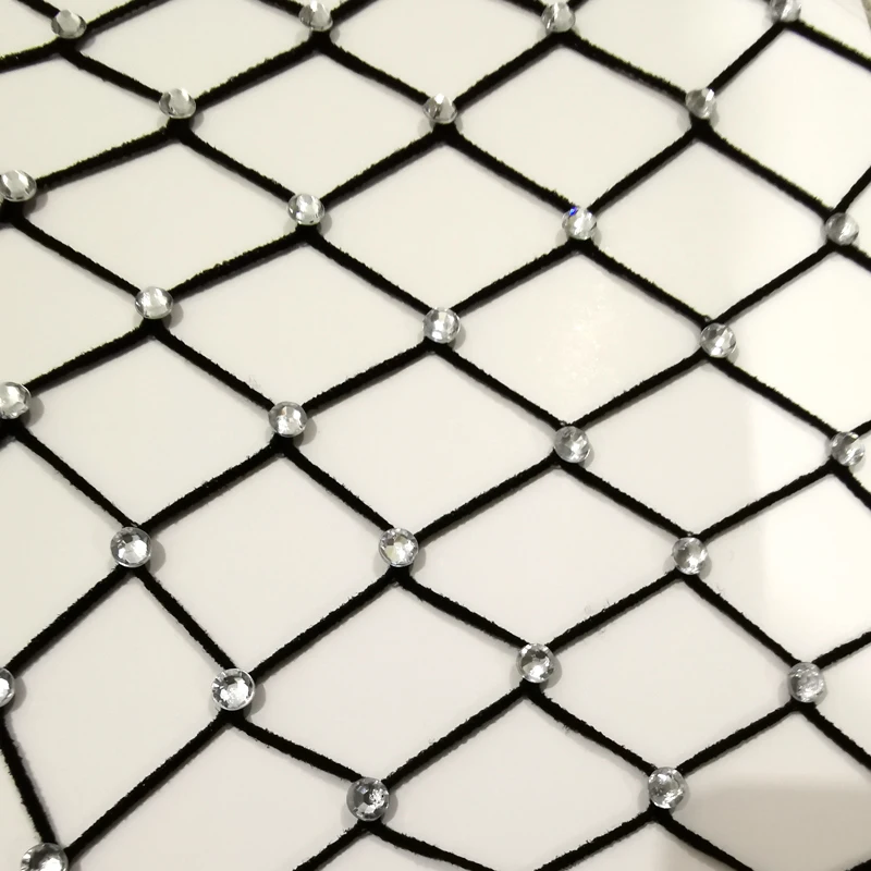 Sexy Rhinestone Fishnet Tights – обзор и цена Crystal Mesh Fabric