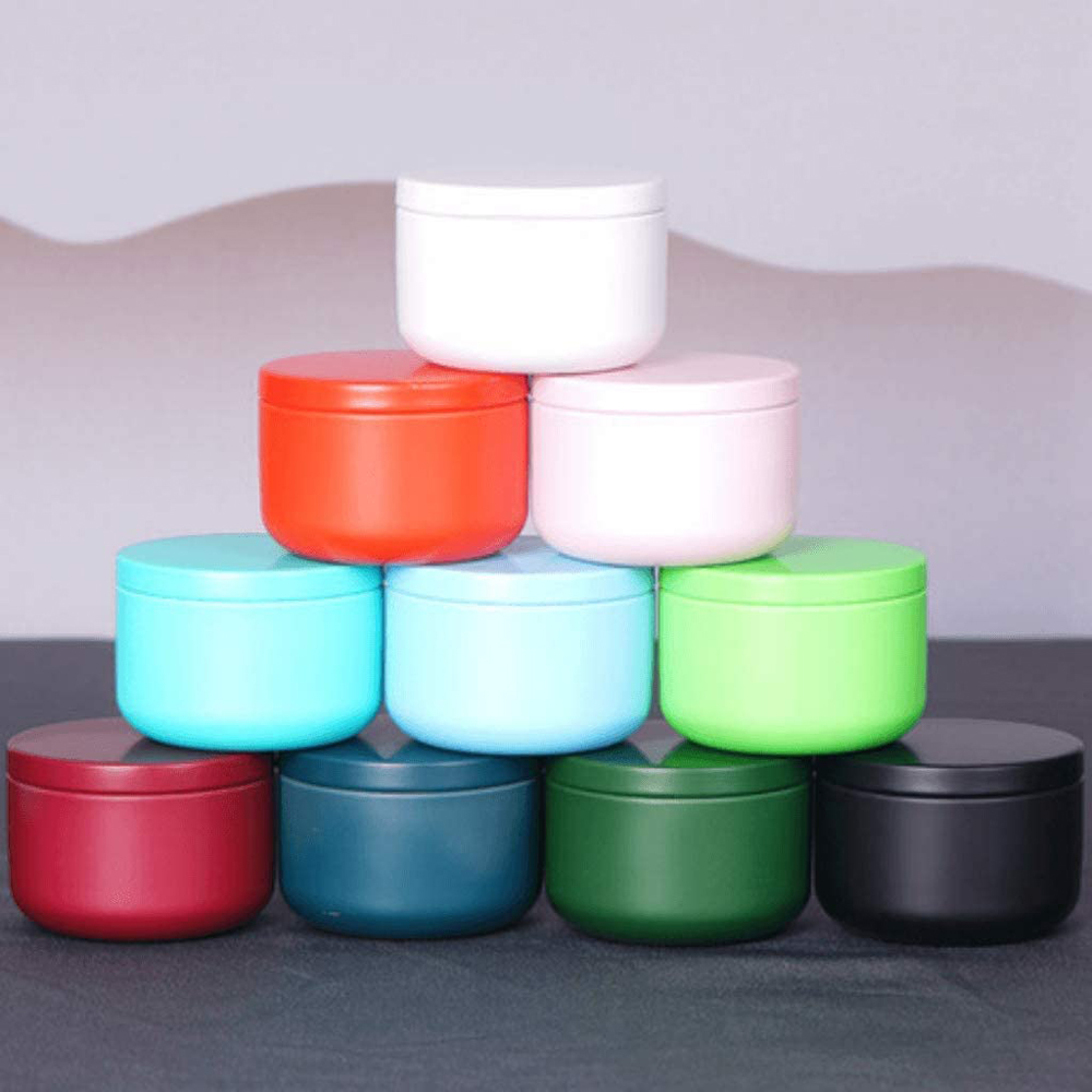 Tea Can with Airtight Lids Tin – обзор и цена Craft Embellishment Storage