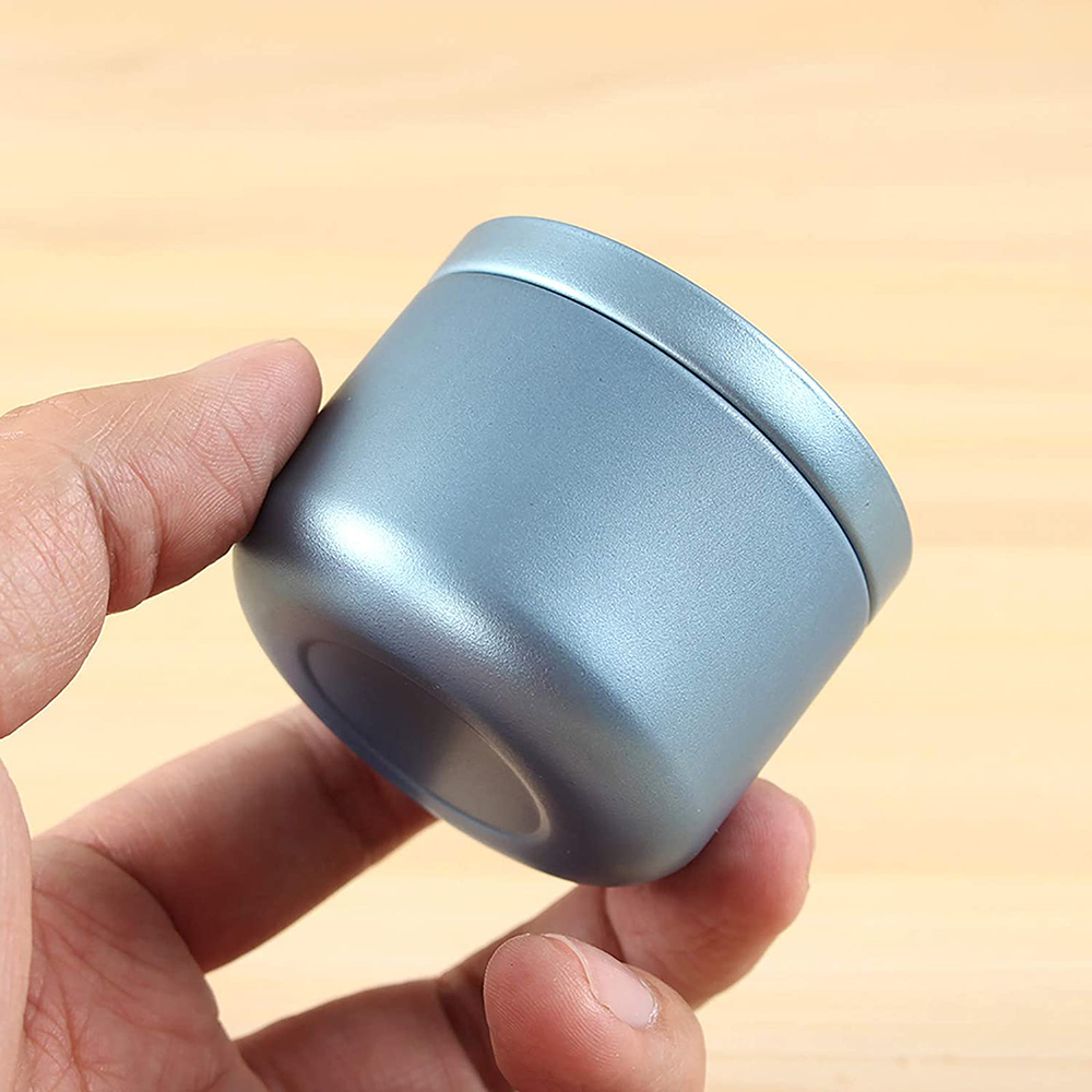 Tea Can with Airtight Lids Tin – обзор и цена Craft Embellishment Storage