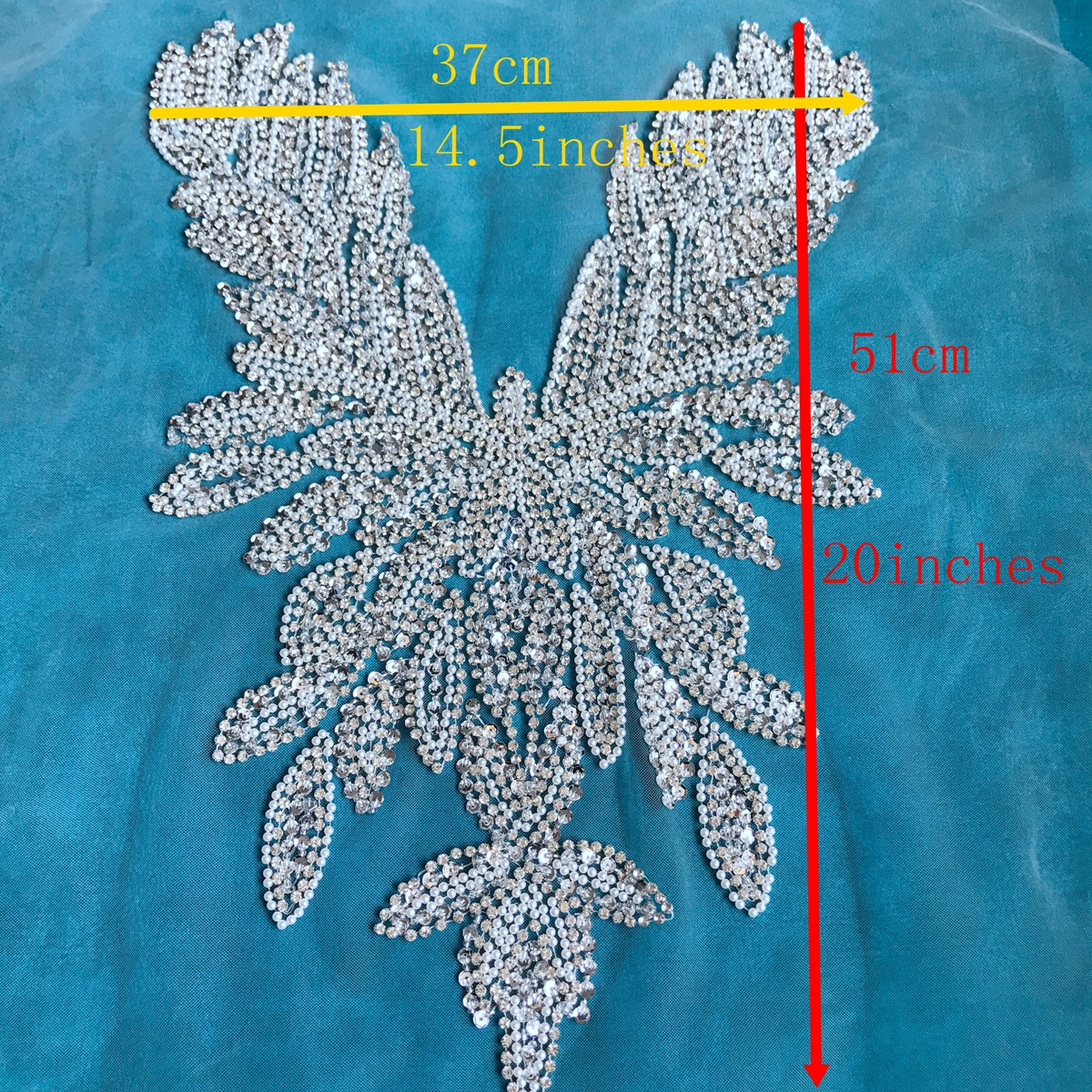 Luxury Beading Mesh Pearls Cry – обзор и цена Crystal Mesh Fabric