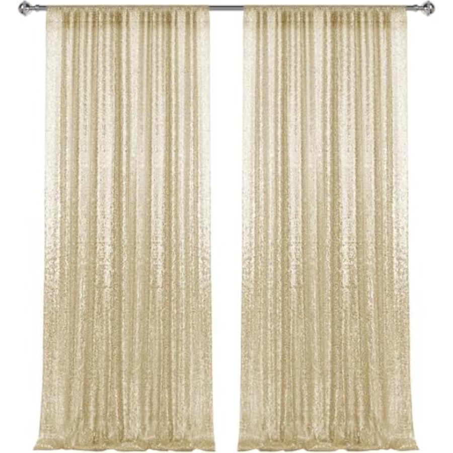 Photography backdrop curtains  – обзор и цена Sequin Fabric Panel