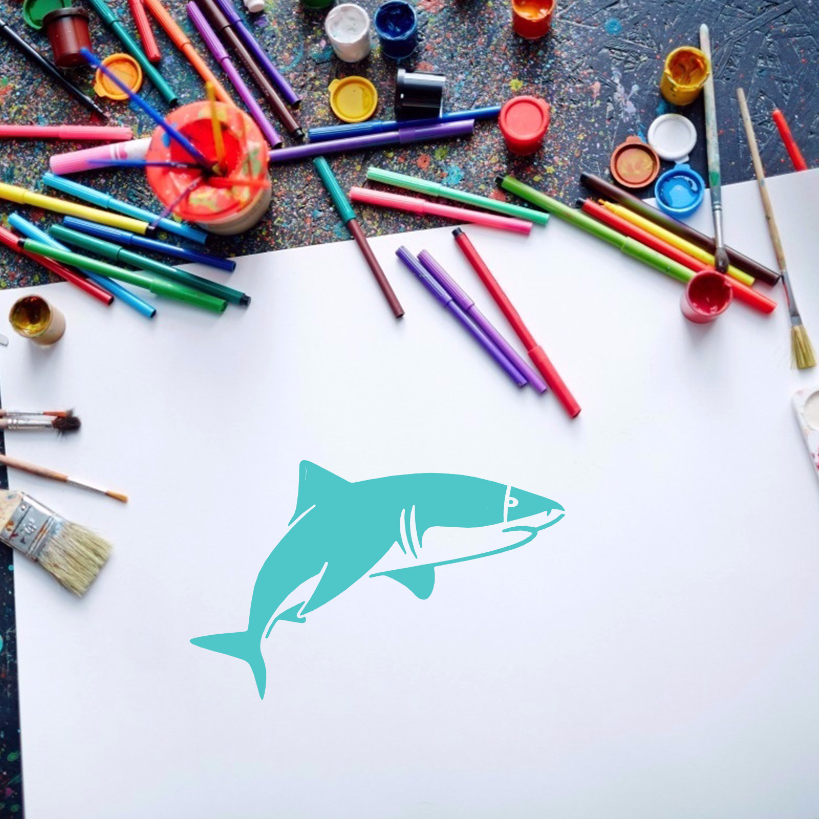 16pcs Ocean World Painting Tem – обзор и цена Craft Embellishment World