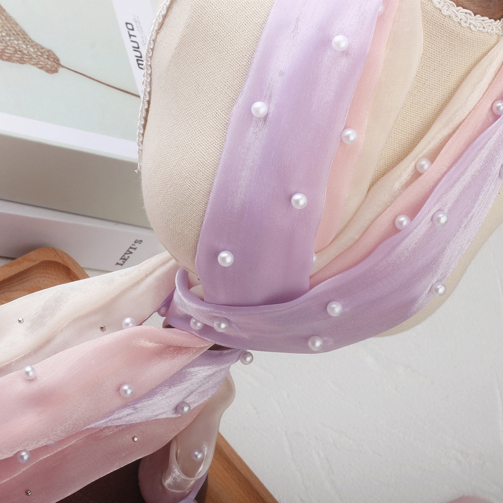 Fishtail Yarn Ribbon Thin Gauz – обзор и цена Craft Embellishment