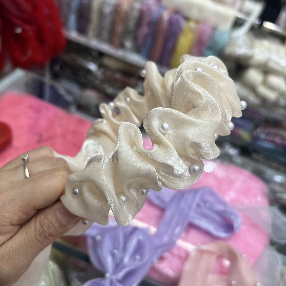 Fishtail Yarn Ribbon Thin Gauz – обзор и цена Craft Embellishment