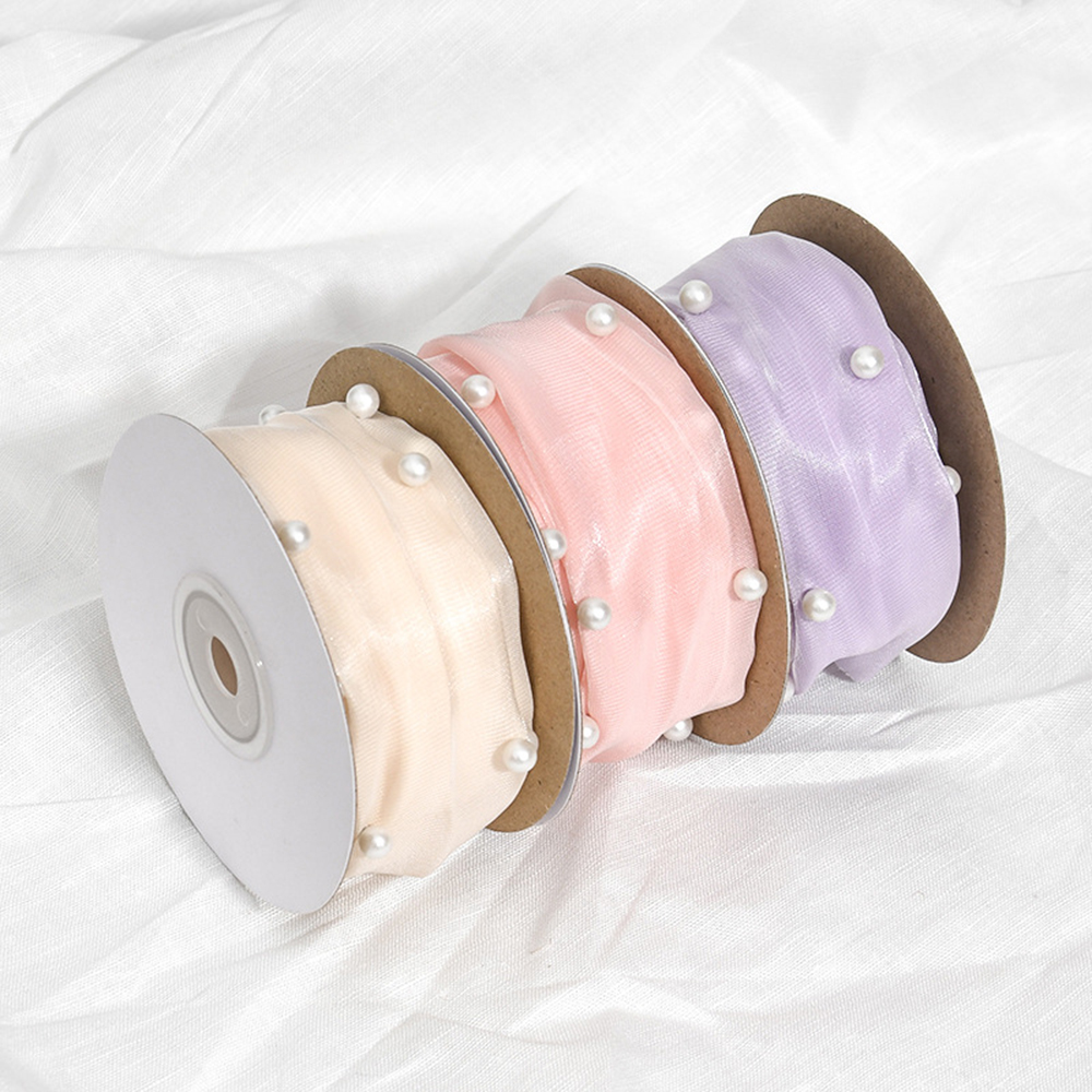 Fishtail Yarn Ribbon Thin Gauz – обзор и цена Craft Embellishment