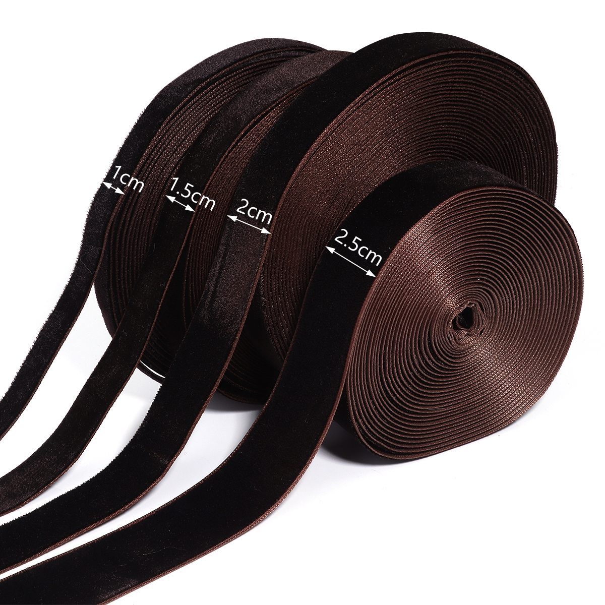 5-10yards/roll Velvet Ribbons  – обзор и цена Velvet Ribbon Roll