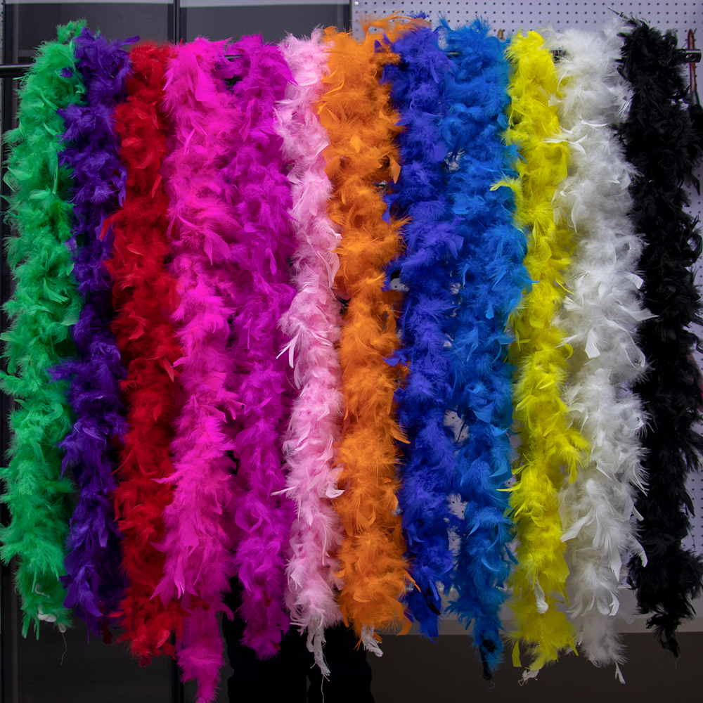 2 Meters Turkey feathers boa 3 – обзор и цена Feather Trim Marabou