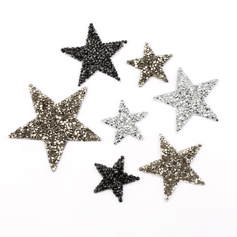 4/6/8cm Hotfix Jet Hematite St – обзор и цена Hotfix Rhinestone Sheet
