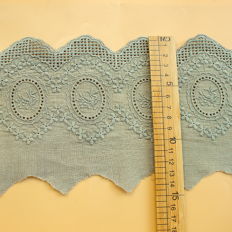 2Yards Colorful  Cotton Embroi – обзор и цена Lace Ribbon Trim