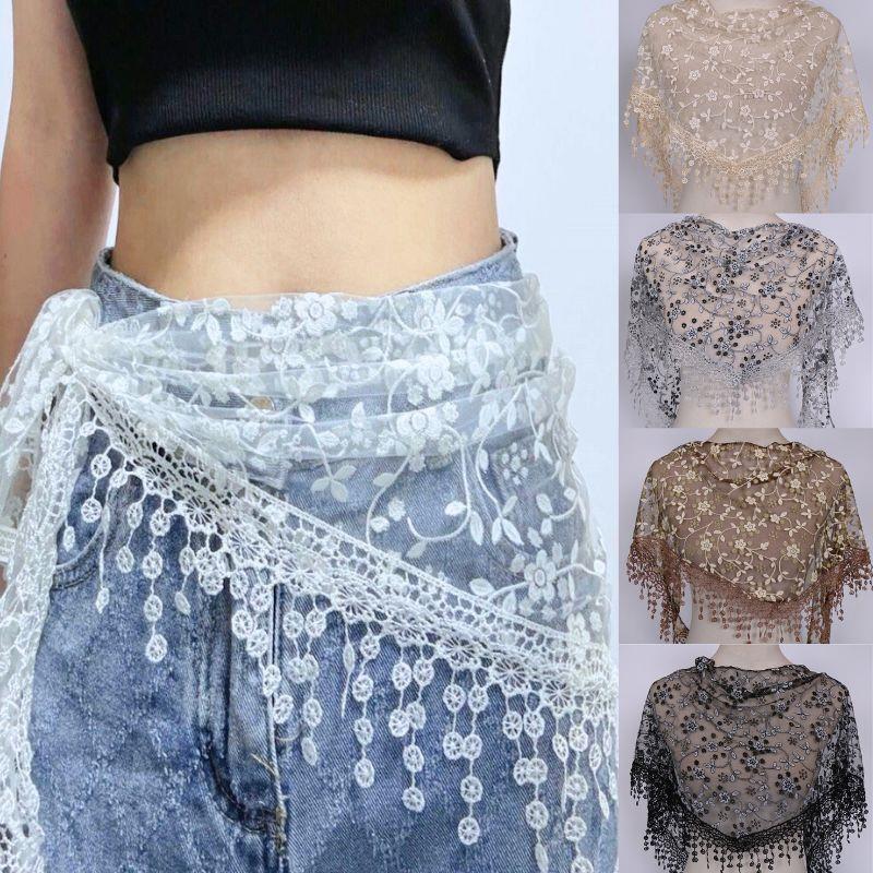 HOT Tassel Shawls Female Scarf – обзор и цена Tassel Fringe Trim
