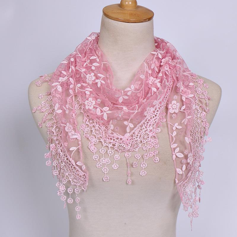 HOT Tassel Shawls Female Scarf – обзор и цена Tassel Fringe Trim