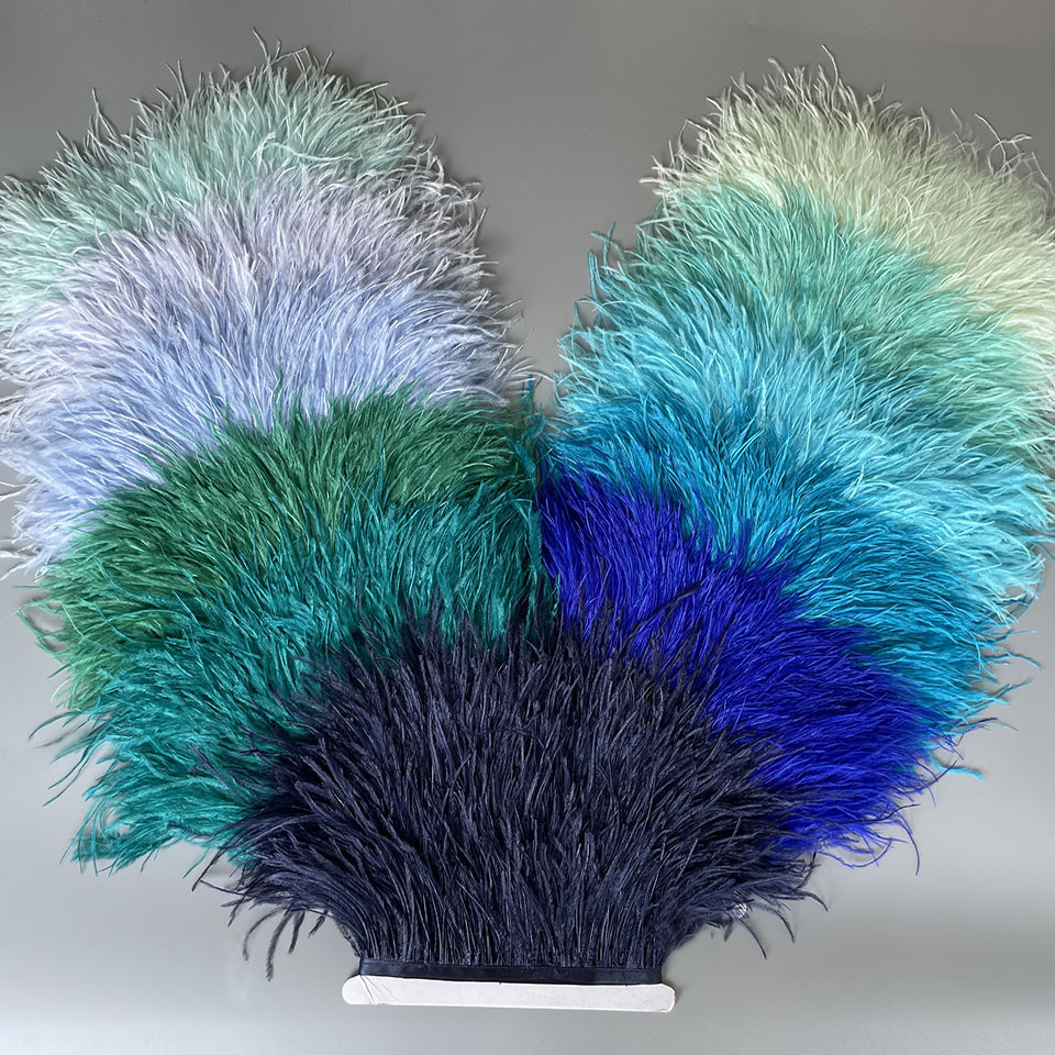 Ostrich Feathers Trim 10 Meter – обзор и цена Feather Trim Marabou