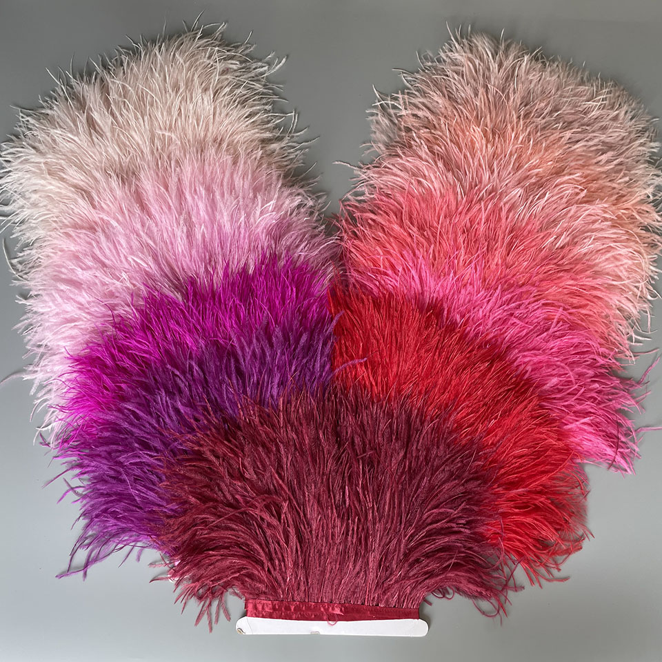 Ostrich Feathers Trim 10 Meter – обзор и цена Feather Trim Marabou