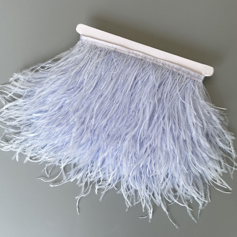 Ostrich Feathers Trim 10 Meter – обзор и цена Feather Trim Marabou