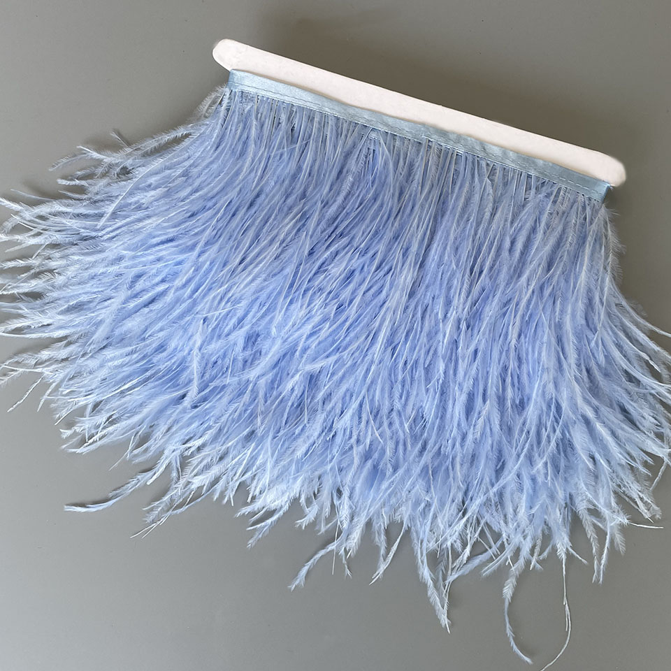 Ostrich Feathers Trim 10 Meter – обзор и цена Feather Trim Marabou