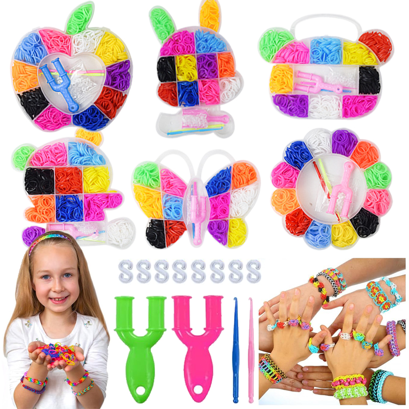 Rope Weaving Kit with Cute Sto – обзор и цена Craft Embellishment Storage
