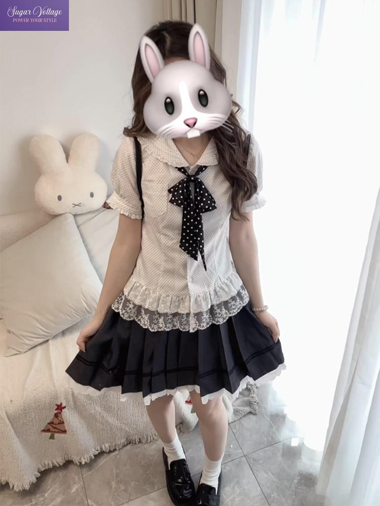 New Sweet Coquette 2 Piece Set – обзор и цена Elastic Lace Trim
