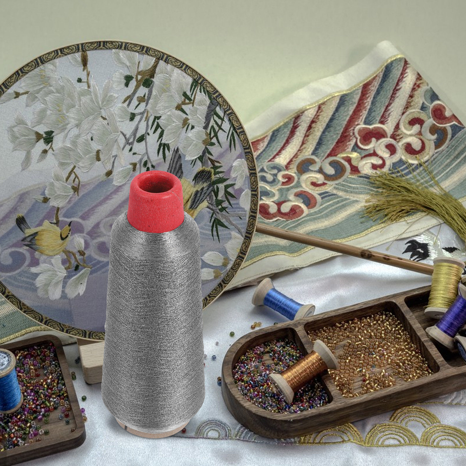 Professional Silver Embroidery – обзор и цена Embroidery Craft