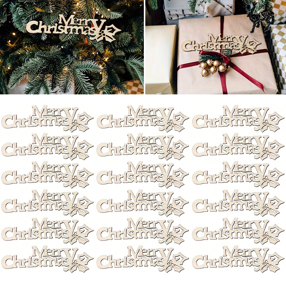 10/20/100Pcs Merry Christmas W – обзор и цена Embellishments For Scrapbooking