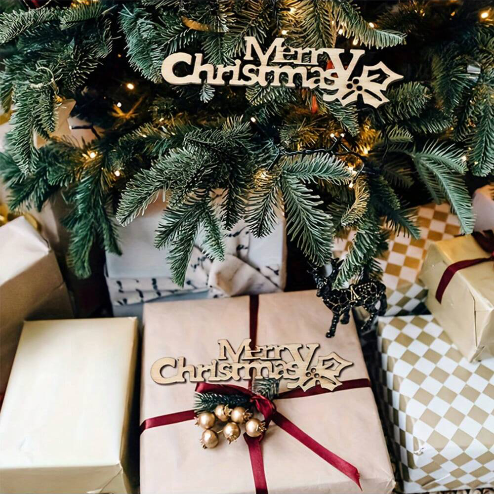 10/20/100Pcs Merry Christmas W – обзор и цена Embellishments For Scrapbooking