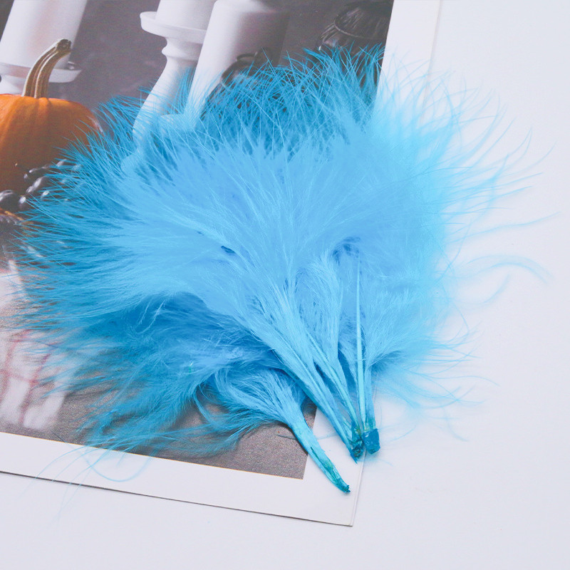 8-12cm Colored Plumas Natural  – обзор и цена Feather Trim Marabou