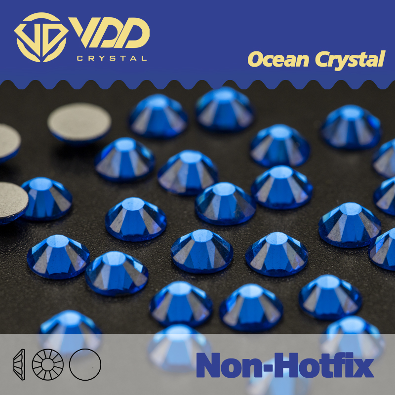 VDD 029 Capri Blue  Rhinestone – обзор и цена Hotfix Rhinestone Sheet
