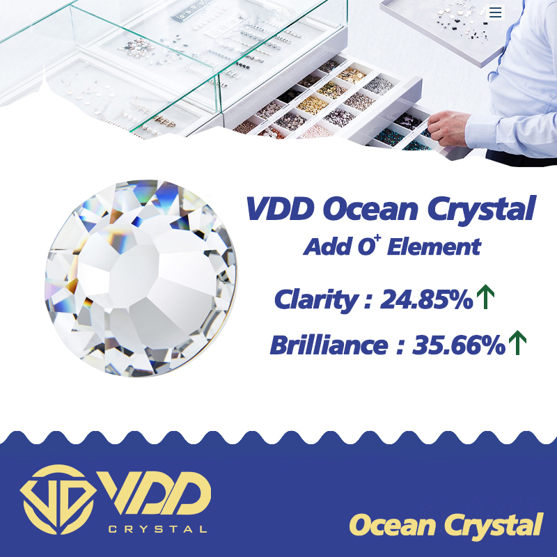 VDD 029 Capri Blue  Rhinestone – обзор и цена Hotfix Rhinestone Sheet