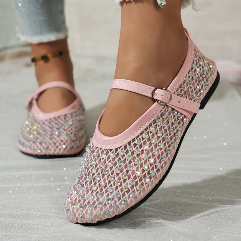 Womens Fashion Sparkling Rhine – обзор и цена Crystal Mesh Fabric