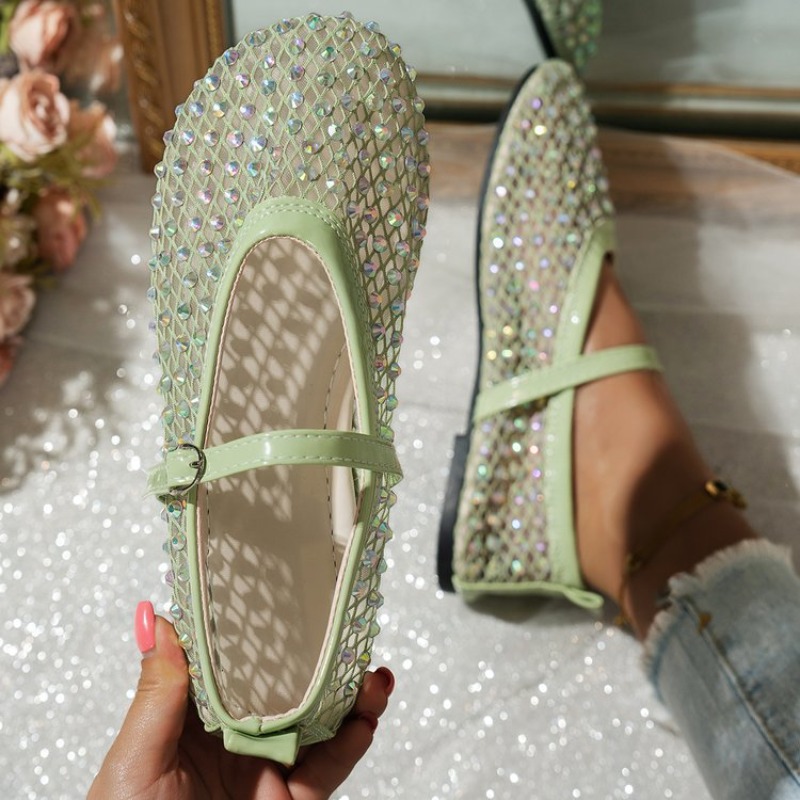 Womens Fashion Sparkling Rhine – обзор и цена Crystal Mesh Fabric