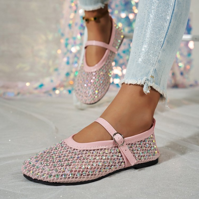 Womens Fashion Sparkling Rhine – обзор и цена Crystal Mesh Fabric