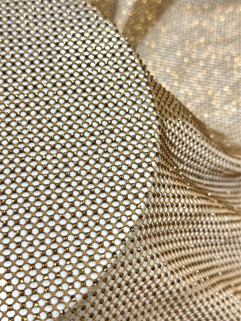 Exquisite Rhinestones Mesh diy – обзор и цена Crystal Mesh Fabric